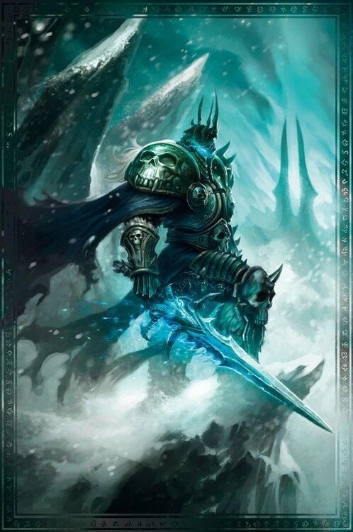 GB EYE Plakát, Obraz - World of Warcraft - The Lich King, (61 x 91.5 cm)