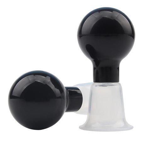 Přísavky na bradavky Dream Toys NIPPLE TEASER černé Dream Toys