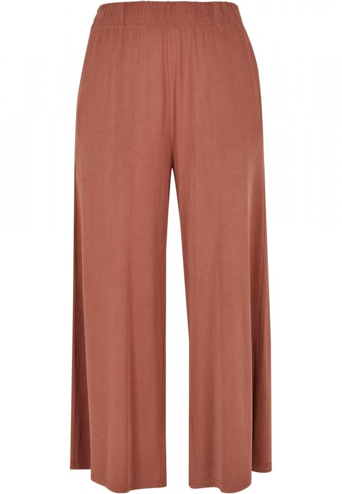 Ladies Modal Culotte - terracotta 3XL