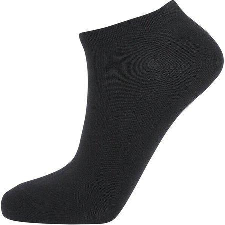 Endurance Unisex bavlněné ponožky Mallorca Low Cut Socks 3-Pack, Černá, 35 - 38