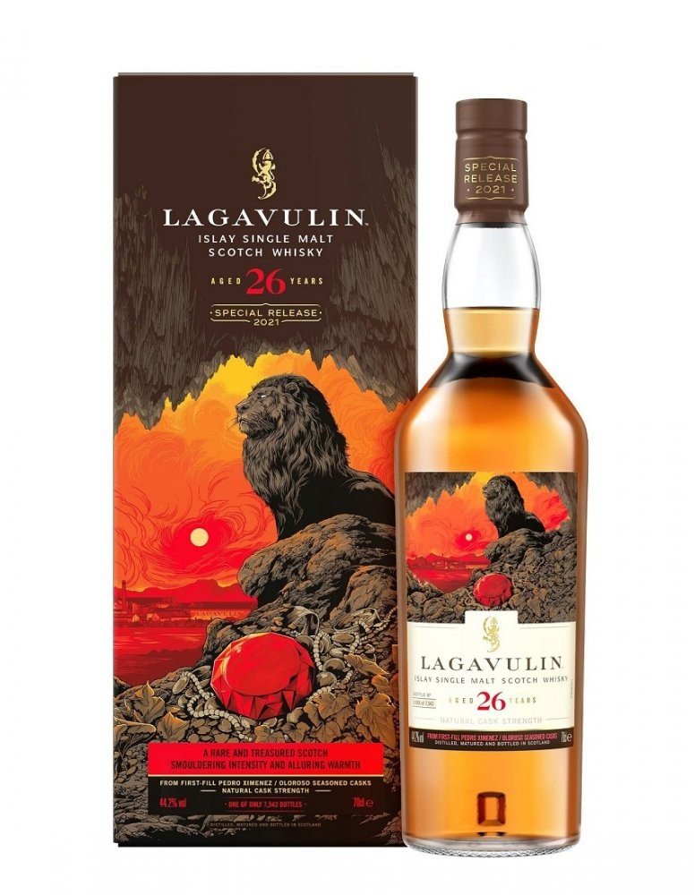 Lagavulin Special Release 26y 0,7l 44,2% GB L.E. / Rok lahvování 2021