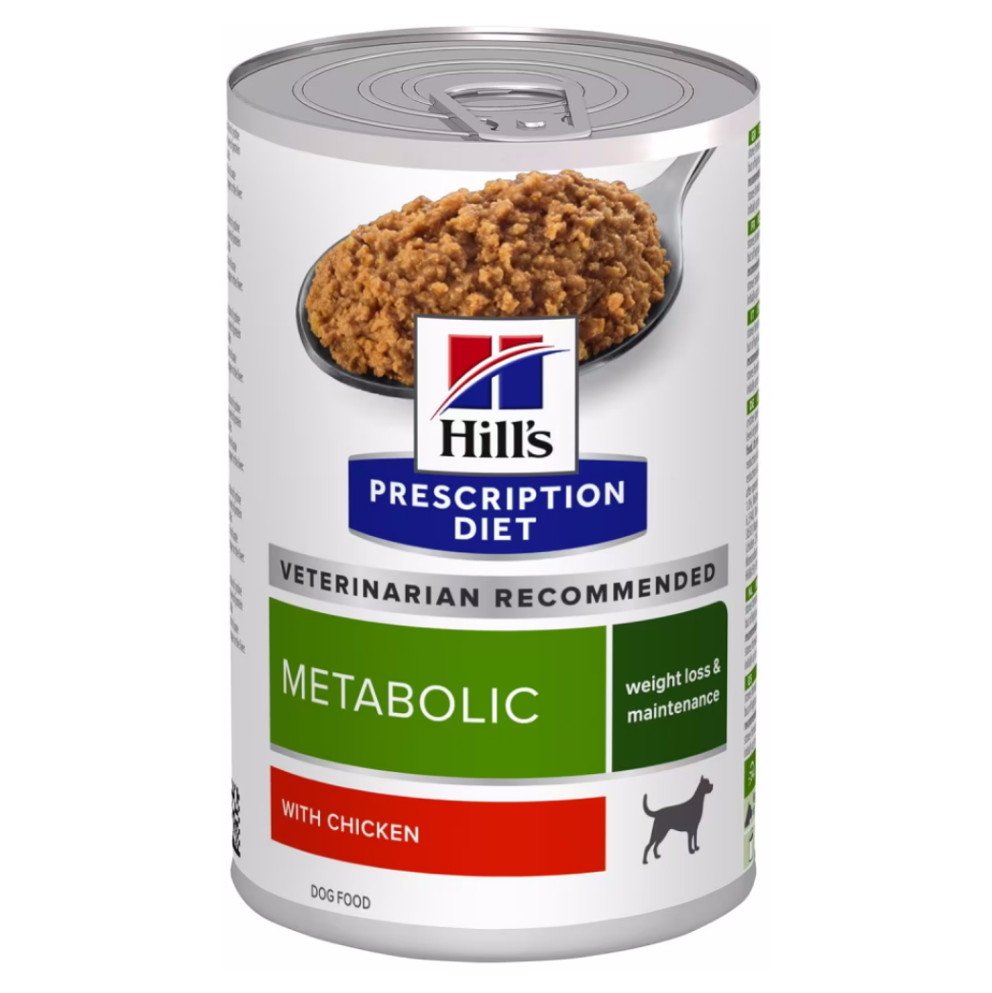 Hill's Prescription Diet Canine Metabolic konzerva 370 g