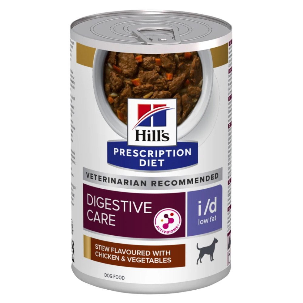 Hill's Prescription Diet i/d Digestive Care Low Fat Stew kuře - 48 x 354 g