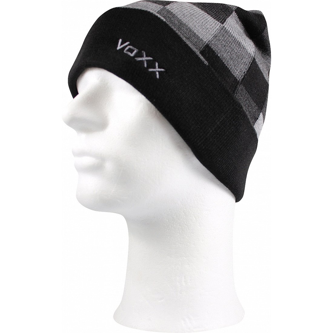 Čepice Voxx Maverick - černá-šedá