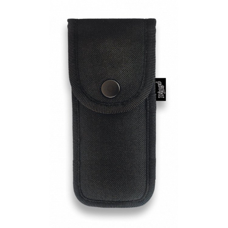 Pouzdro Dingo na zavírací nůž s drukem - černé