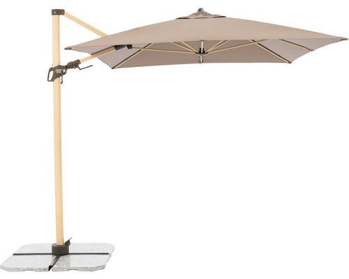 Doppler Slunečník Alu Wood AX 220x300 D-846 greige