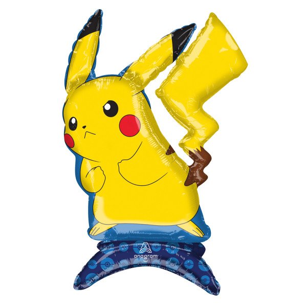 Balónek fóliový Stojací pokémon Pikachu