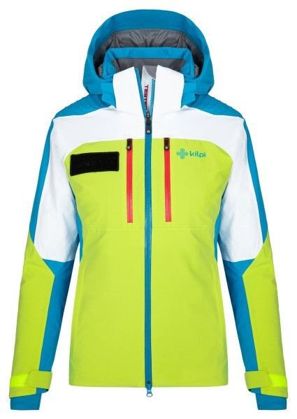 Dámská lyžařská bunda Kilpi DEXEN-W Světle zelená LGN 34