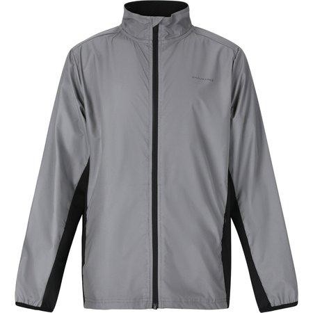 Endurance Dětská běžecká reflexní bunda Peelier Jr Light The Night Jacket, reflex, 10