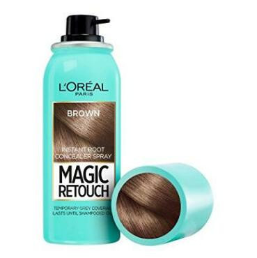L'ORÉAL Magic Retouch Vlasový korektor šedin a odrostů 03 Brown 75 ml