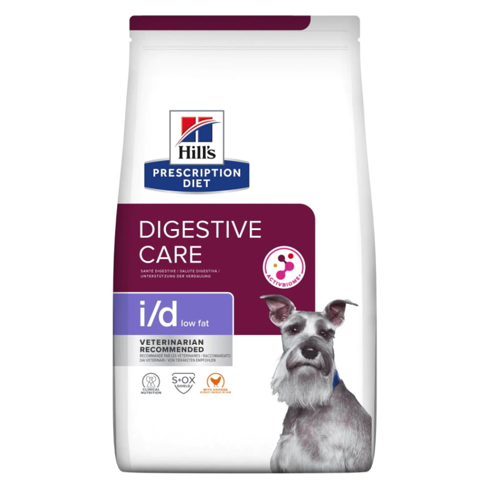 HILL'S Prescription Diet i/d Low Fat granule pro psy 1,5 kg