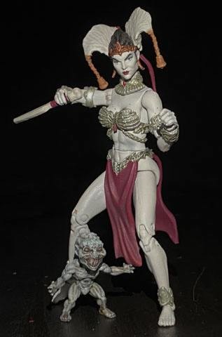 Boss Fight Studio | Court of the Dead - sběratelská figurka Gethsemoni Queen of the Dead 10 cm