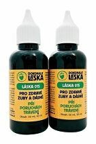 LÁSKA 01S Pro zdravé zuby a dásně psů 100ml