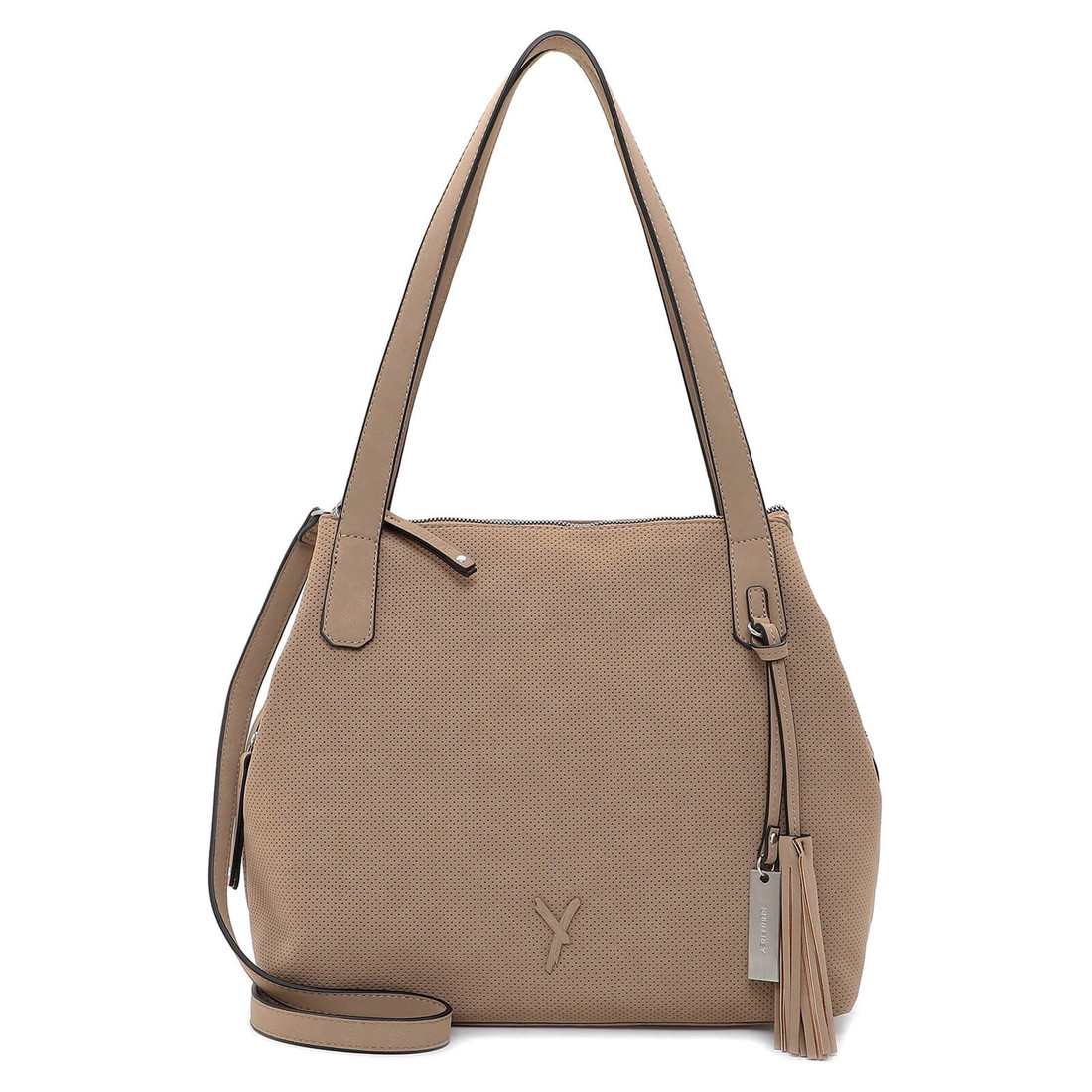 Dámská kabelka Suri Frey Kontes - světle hnědá