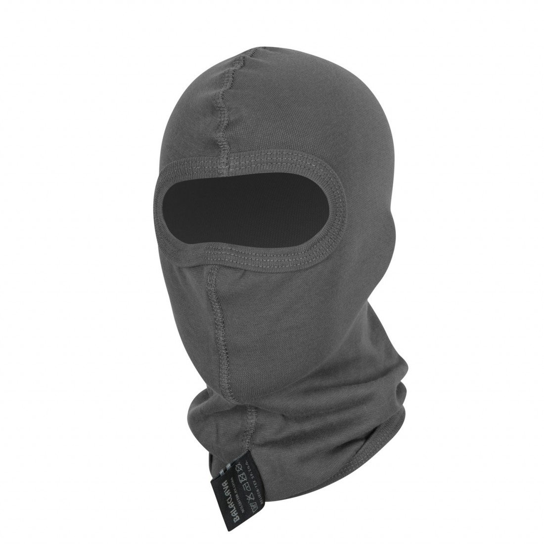 Kukla s 1 otvorem Helikon Balaclava Co - šedá