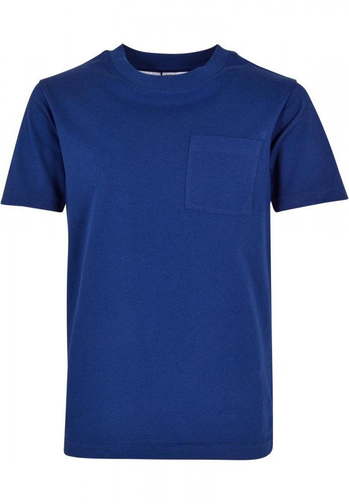 Boys Organic Basic Pocket Tee 110/116