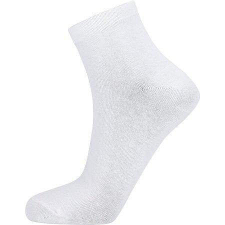 Endurance Unisex ponožky Mallorca Quarter Socks 3-Pack, Bílá, 35 - 38