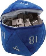 Ultra PRO Plush Dice Bag D20 - Blue