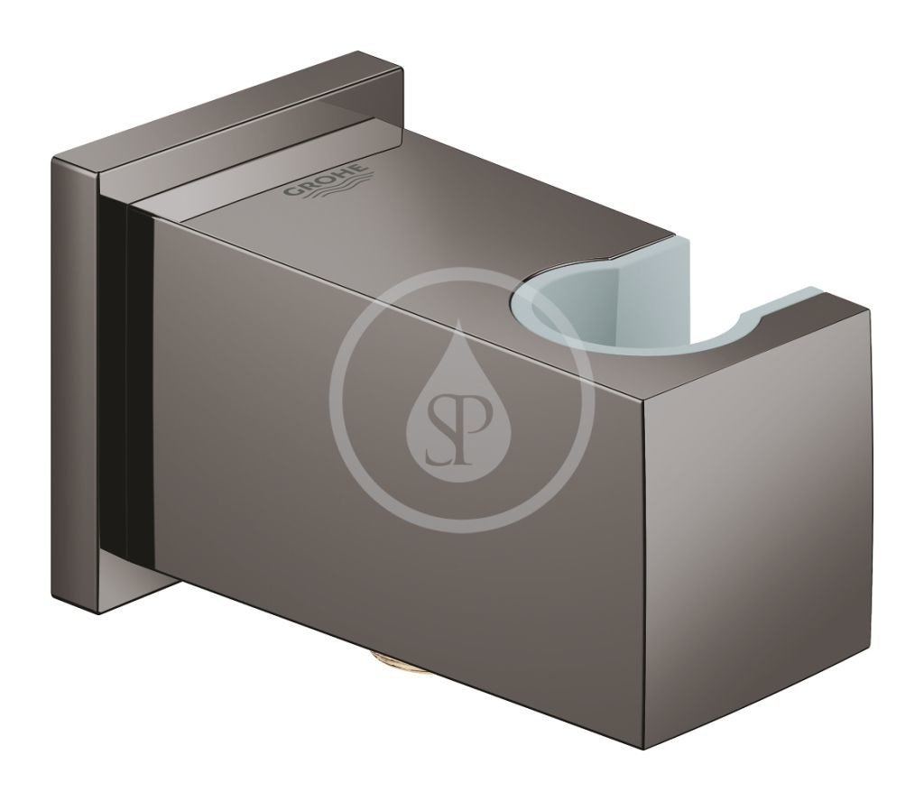 GROHE Euphoria Cube Nástěnné kolínko s držákem, Hard Graphite 26370A00