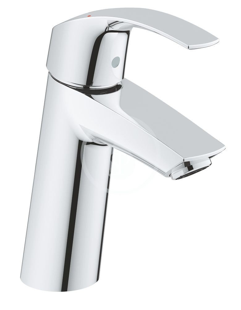 GROHE Eurosmart Umyvadlová baterie s výpustí Push-Open, chrom 23923002