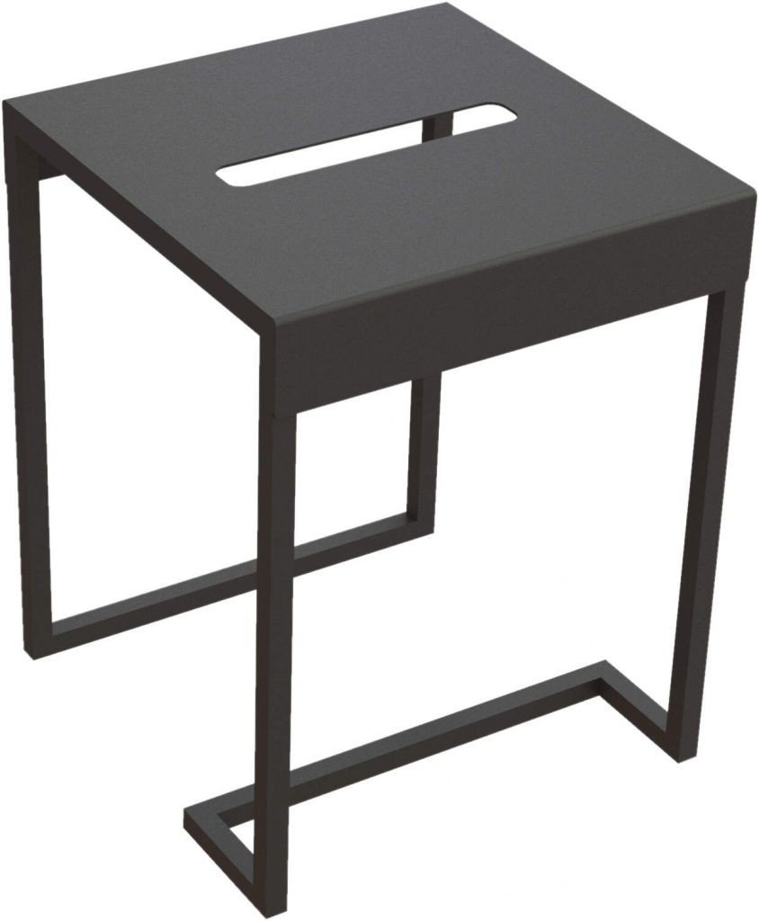 DEANTE Mokko černá Taburet koupelnový stolek ADM_N51T