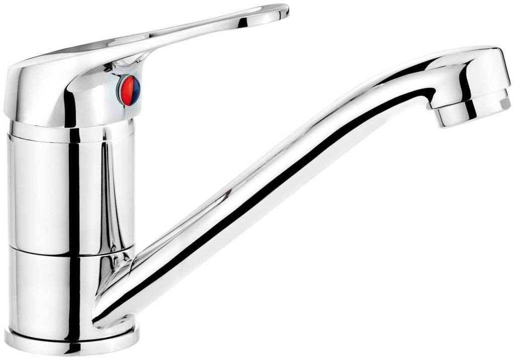 DEANTE Lobo chrom Umyvadlová baterie s otočným výtokem BYU_026M