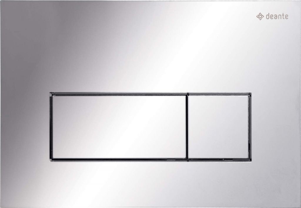 DEANTE Splachovací tlačítko, pro podomítkové systémy tenké CST_051P