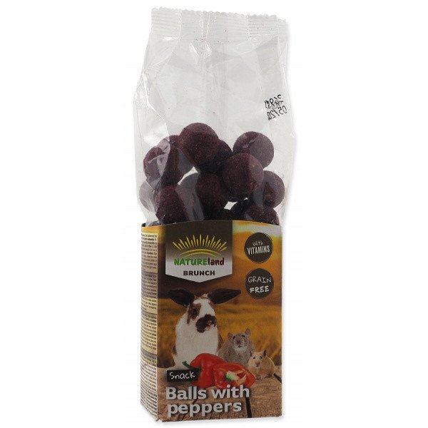 Pochoutka Nature Land Brunch paprikové kuličky 150g