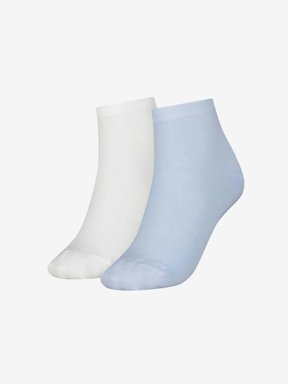 Tommy Hilfiger Underwear Ponožky 2 páry Modrá