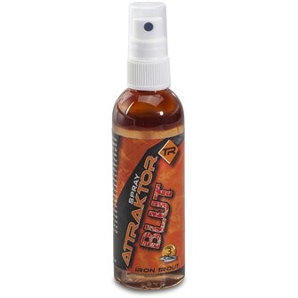 Iron Trout Attraktor ve spreji Blood-8061002