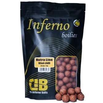 Carp Inferno Boilies Nutra Line - Višeň Chilli