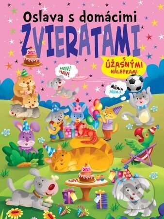 Oslava s domácimi zvieratami - Foni book