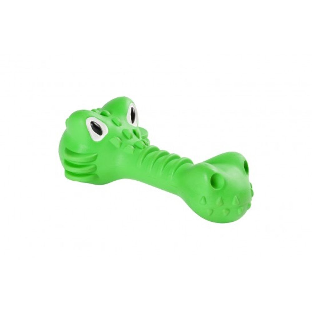 Gumová hračka pro psy EYENIMAL Crocodile
