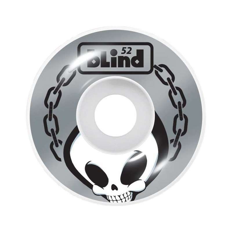 kolečka BLIND - Reaper Chain Wheel Silver (SILV) velikost: 52