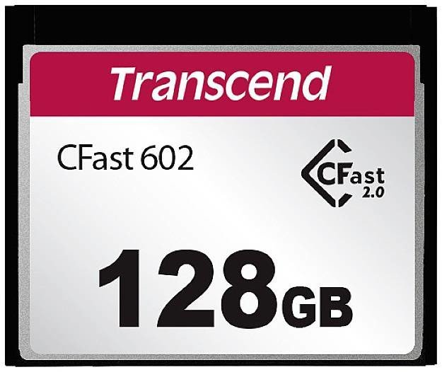 Transcend TS8GCFX602 karta Cfast 128 GB