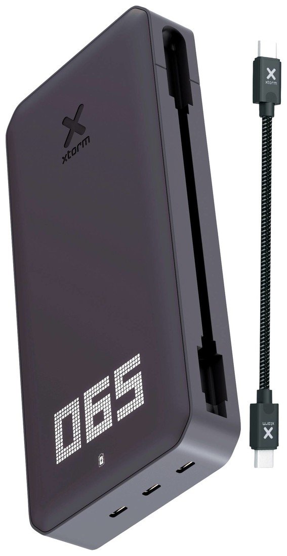 Xtorm by A-Solar XB401 powerbanka 24000 mAh  Li-Ion akumulátor USB-C® černá