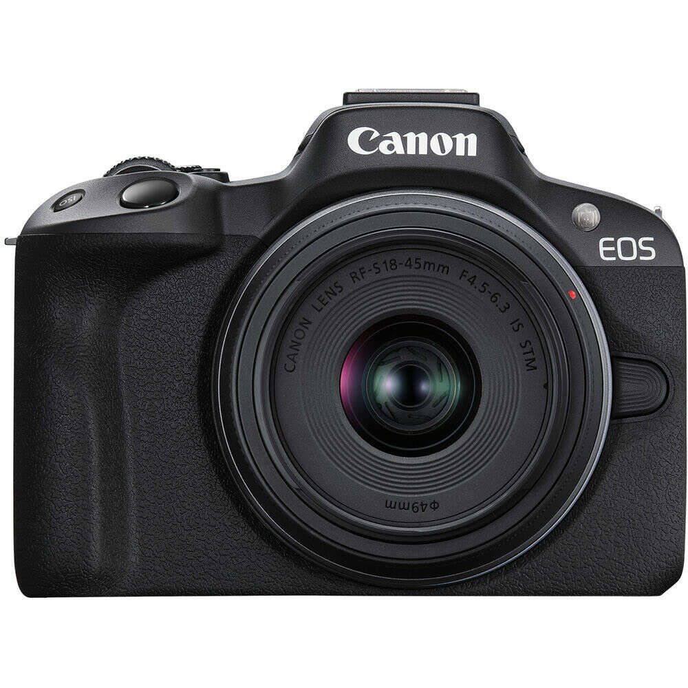 Canon EOS R50 + RF-S 18-45 mm f/4,5-6,3 IS STM černý