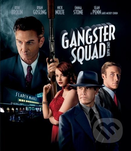 Gangster Squad - Lovci mafie Blu-ray