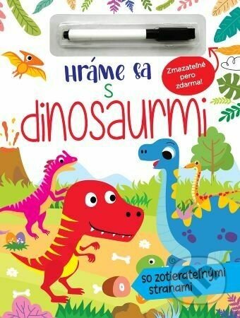 Hráme sa s dinosaurmi - so zotierateľnými stranami - Foni book