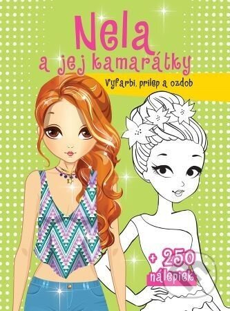 Nela a jej kamarátky - Foni book