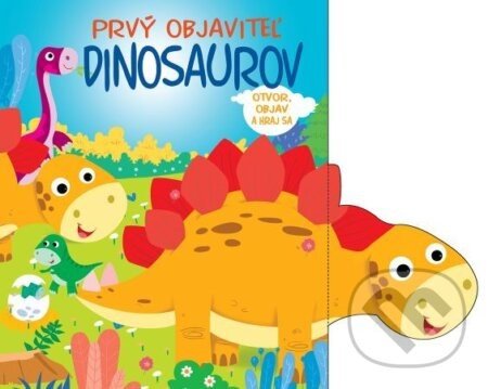 Prvý objaviteľ Dinosaurov - Foni book