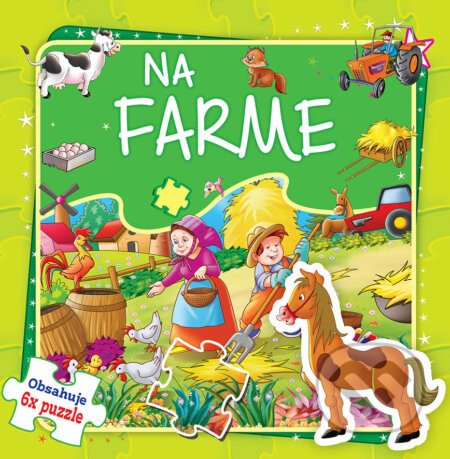 Veselé zvieratká na farme - Foni book