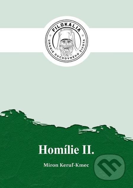 Homílie 2 - Miron Keruľ-Kmec
