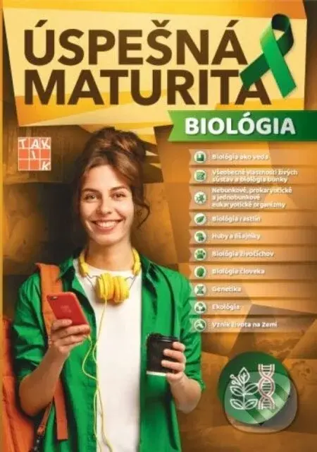 Úspešná maturita biológia - Taktik