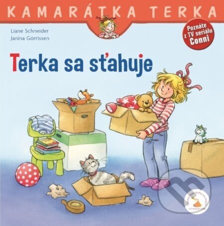 Terka sa sťahuje - Liane Schneider