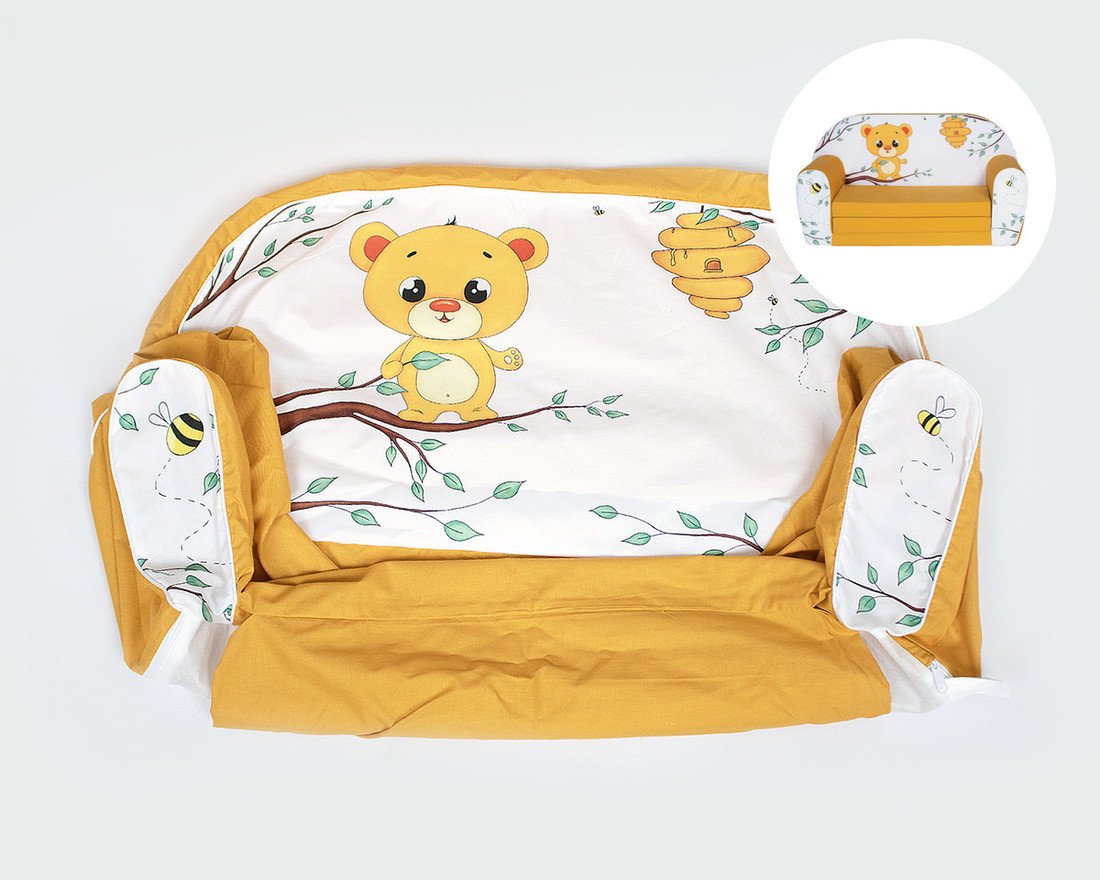 Ourbaby sofa case - teddy bear Pohovka Dvoumístná 34528