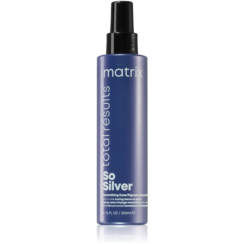 Matrix Total Results So Silver So Silver sprej na vlasy neutralizující žluté tóny