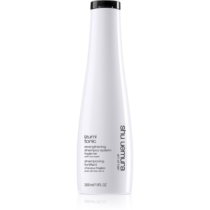 Shu Uemura Izumi Tonic obnovující šampon pro velmi poškozené křehké vlasy