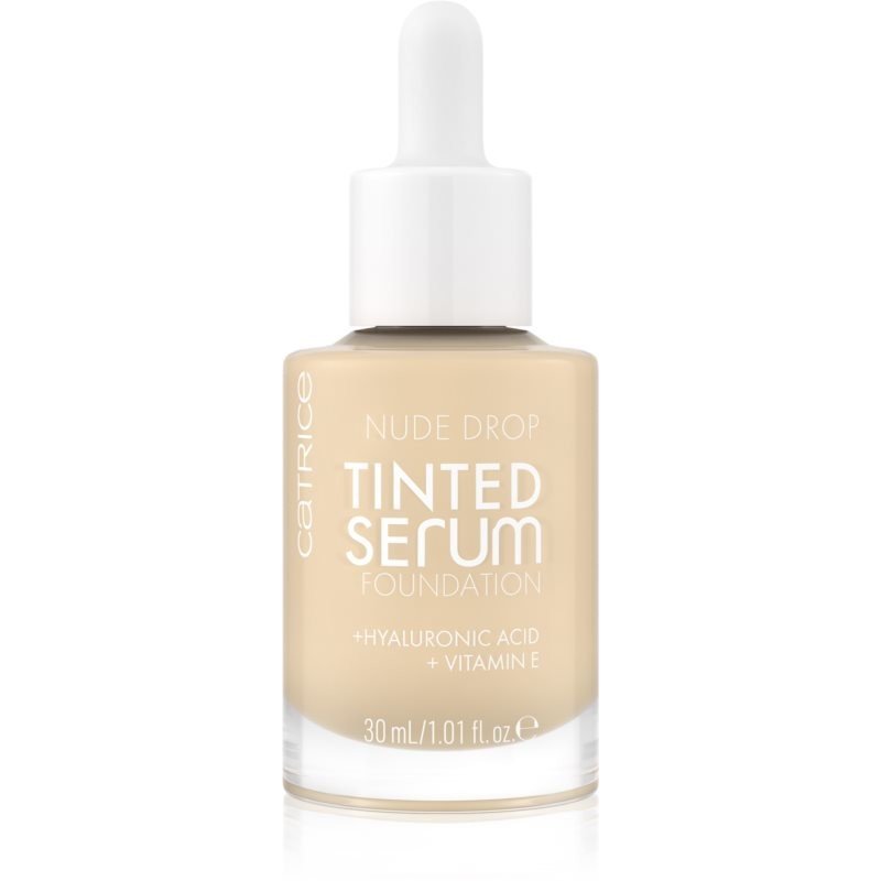 Catrice Nude Drop Tinted Serum Foundation pečující make-up odstín 001N 30 ml