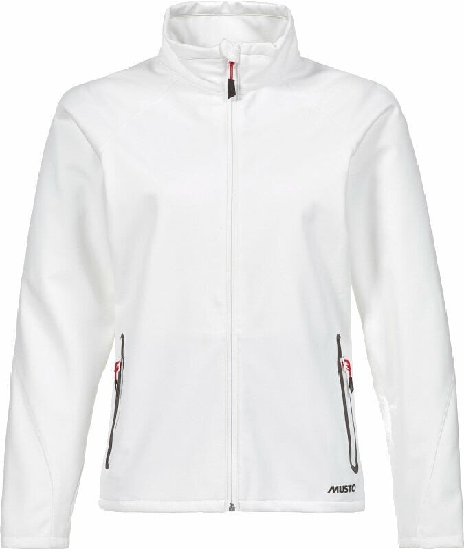 Musto Womens Essential Softshell Jacket White 14